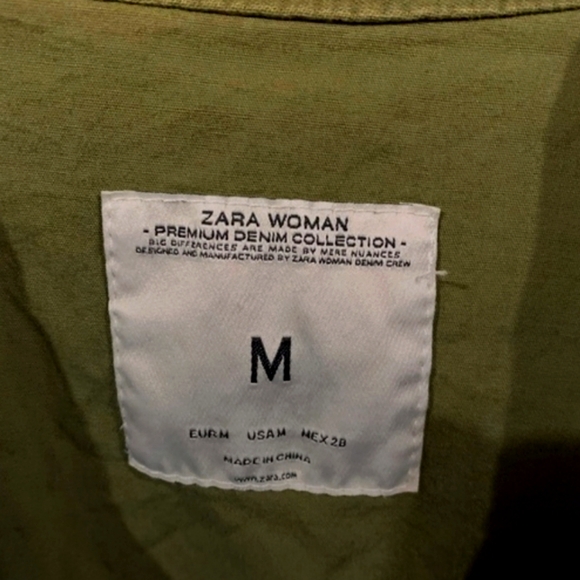 Zara woman cargo vest jacket - Picture 5 of 5